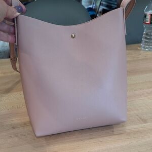 Pink Bucket Bag